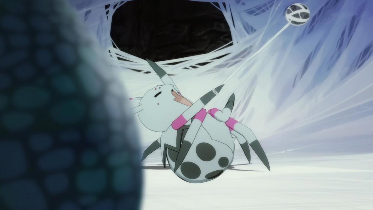 《转生成蜘蛛又怎样！》：蜘蛛子艰苦求生，丝血反杀大蛇