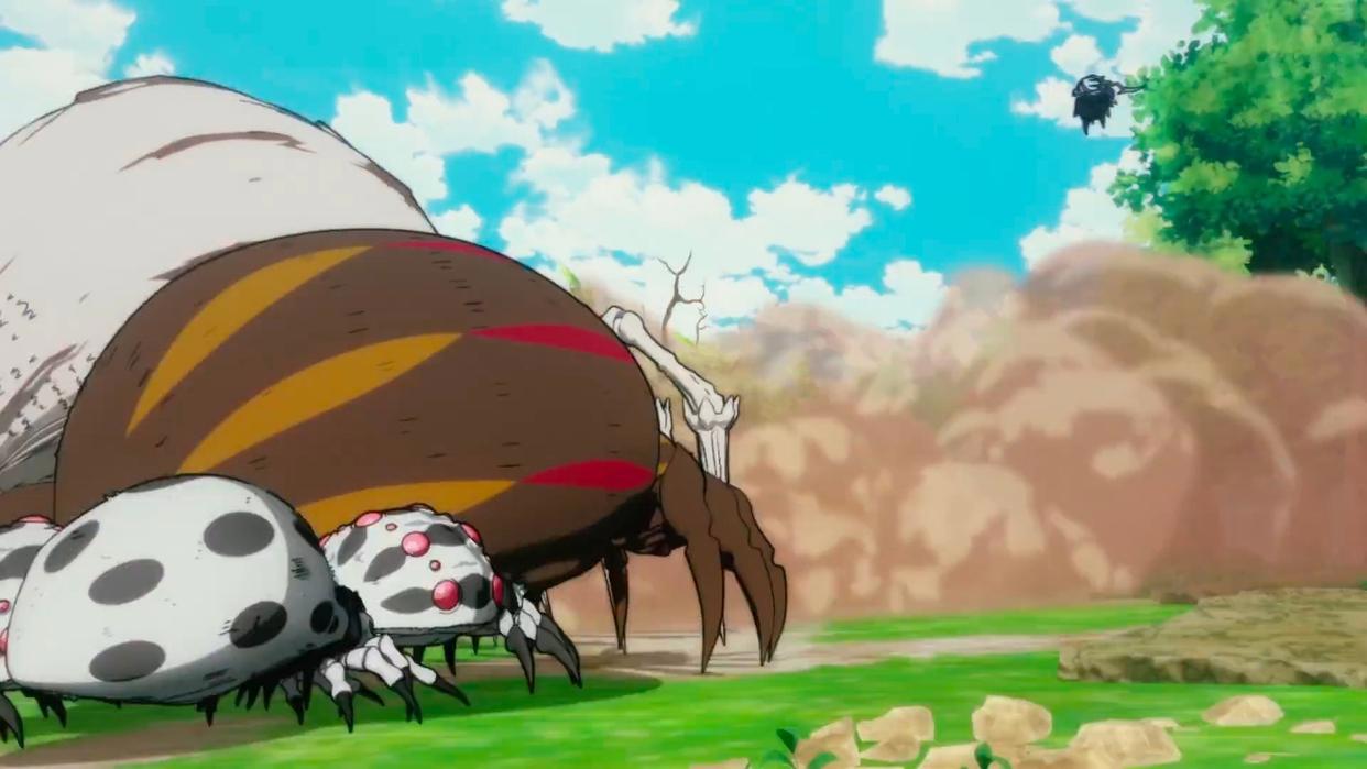 转生成蜘蛛又怎样：蜘蛛子离开迷宫，却遭遇新的敌人