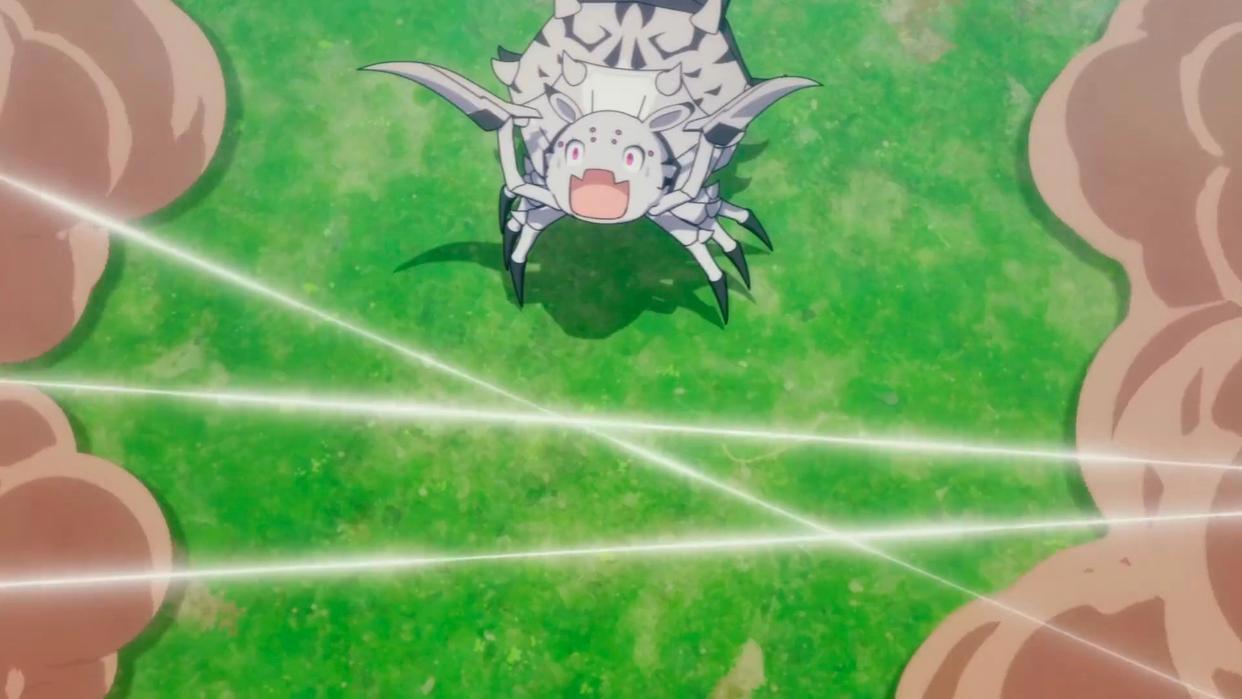 转生成蜘蛛又怎样：蜘蛛子离开迷宫，却遭遇新的敌人