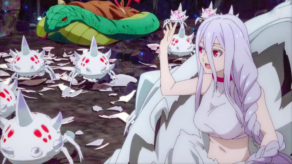 转生成蜘蛛又怎样：蜘蛛娘不说话是女神，一开口形象崩了？