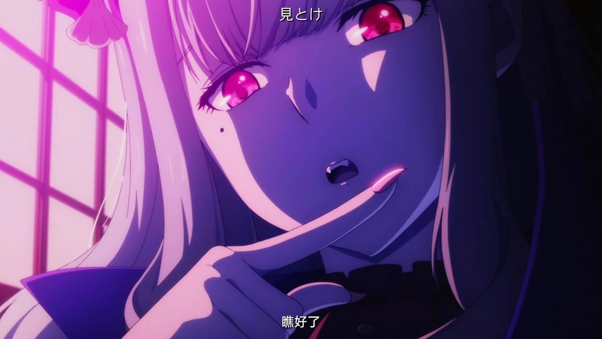 神秘的转生者登场，她是蜘蛛子养大的，还是位病娇