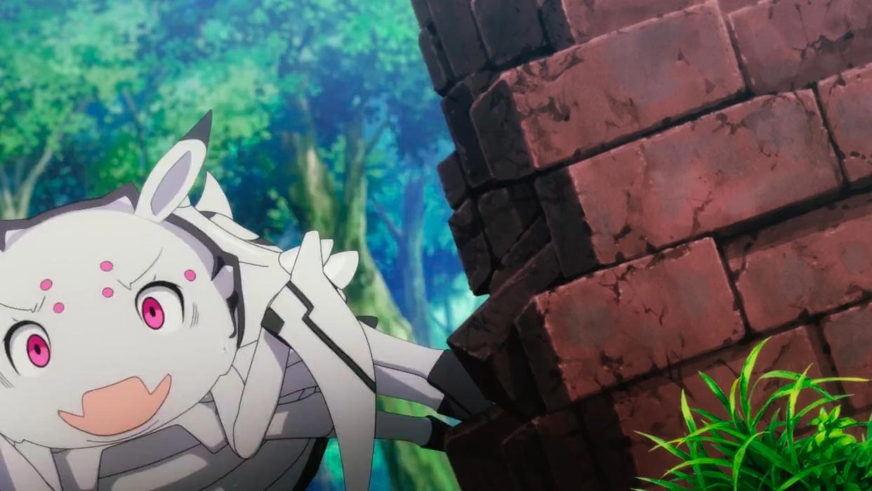 转生成蜘蛛又怎样：吸血子幼儿形态曝光，外表可爱