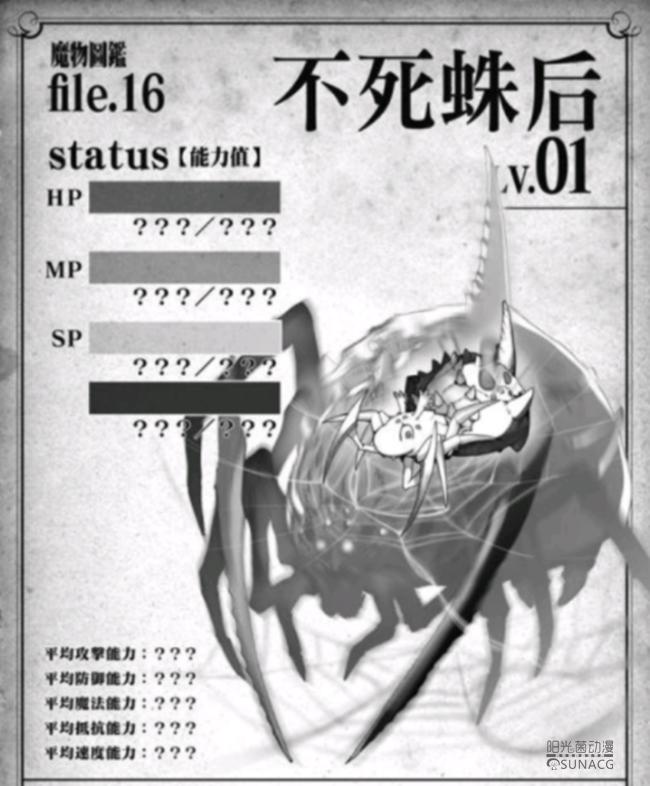 转生蜘蛛：盘点蜘蛛子成神必经的八个阶段，你最爱哪个阶段？