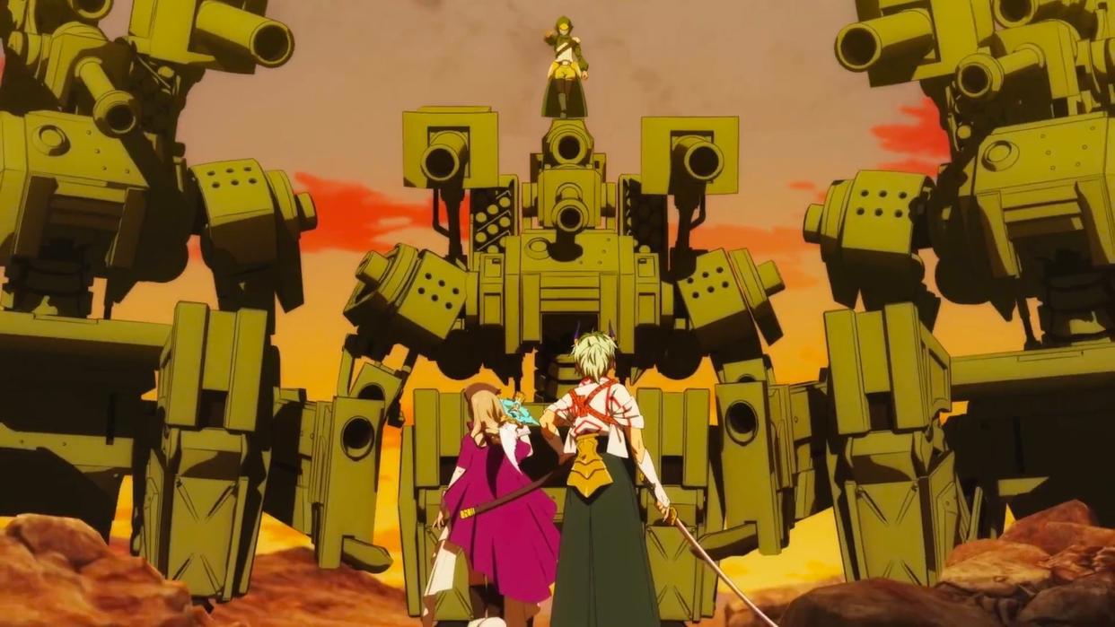 转生成蜘蛛又怎样：完结一话预告公开，蜘蛛子的女郎蜘蛛形态出现