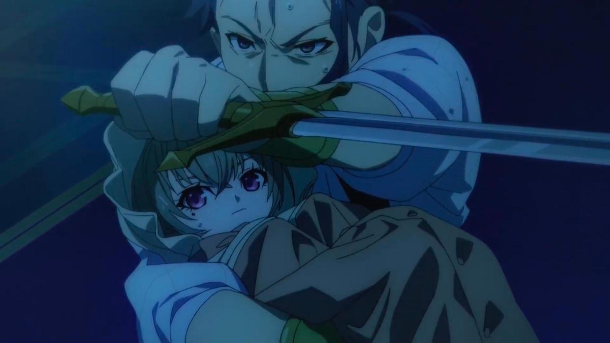 转生成蜘蛛又怎样：完结一话预告公开，蜘蛛子的女郎蜘蛛形态出现