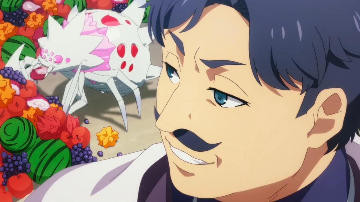 转生成蜘蛛又怎样：蜘蛛子变得受欢迎起来，老师小时候样子曝光