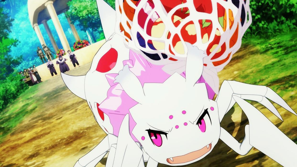 转生成蜘蛛又怎样：蜘蛛子变得受欢迎起来，老师小时候样子曝光