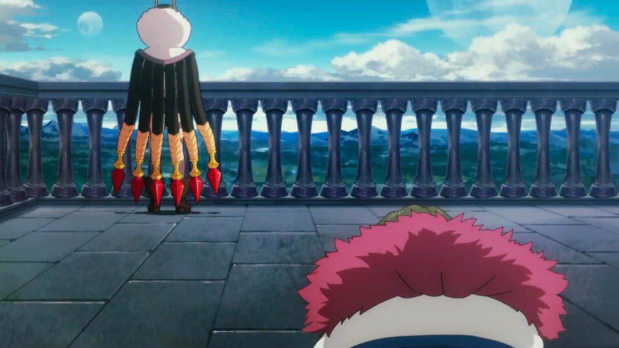 转生成蜘蛛又怎样17话信息：小白再次出现