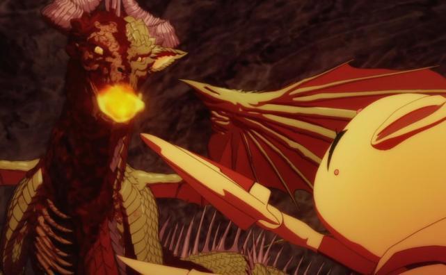 转生成蜘蛛又怎么样：前世女主是黑长直，蜘蛛娘大战巨龙