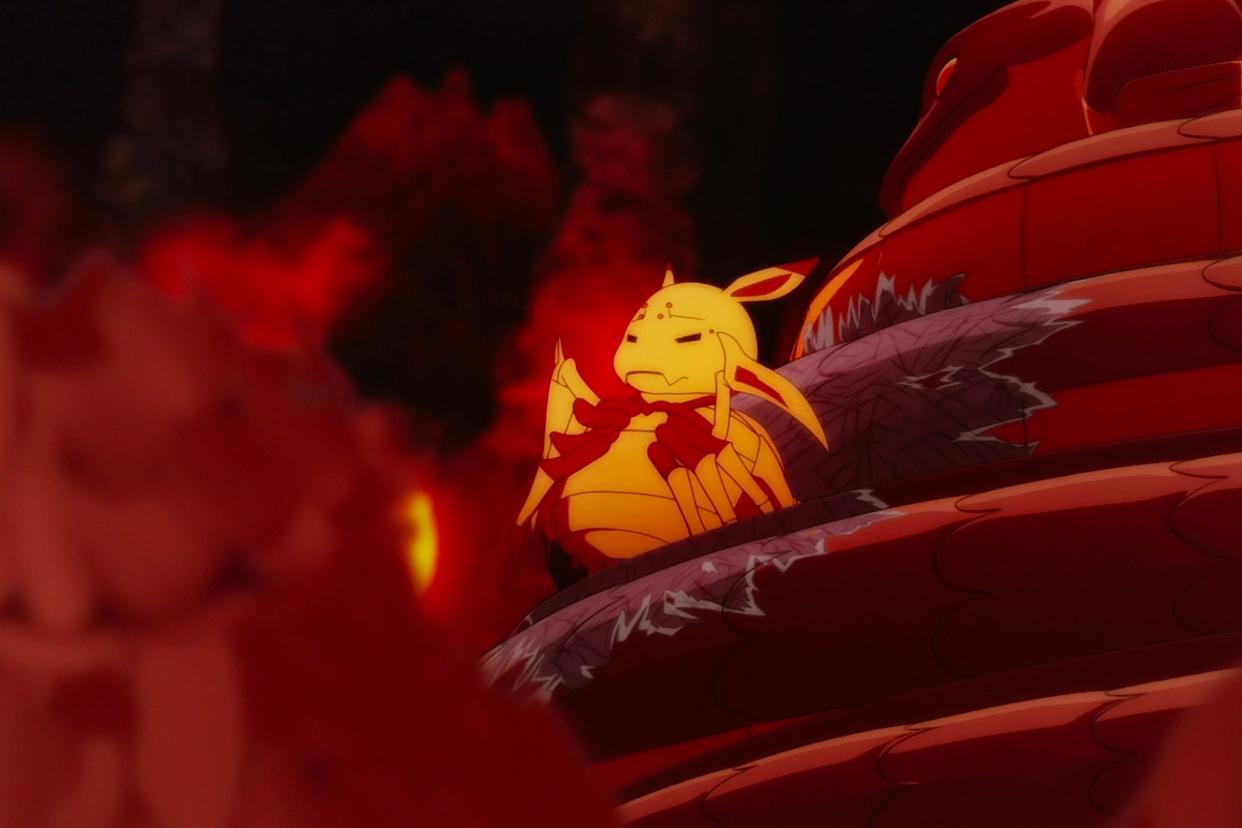 《转生成蜘蛛又怎样！》：女主成神变成人形后，反而变得很弱？