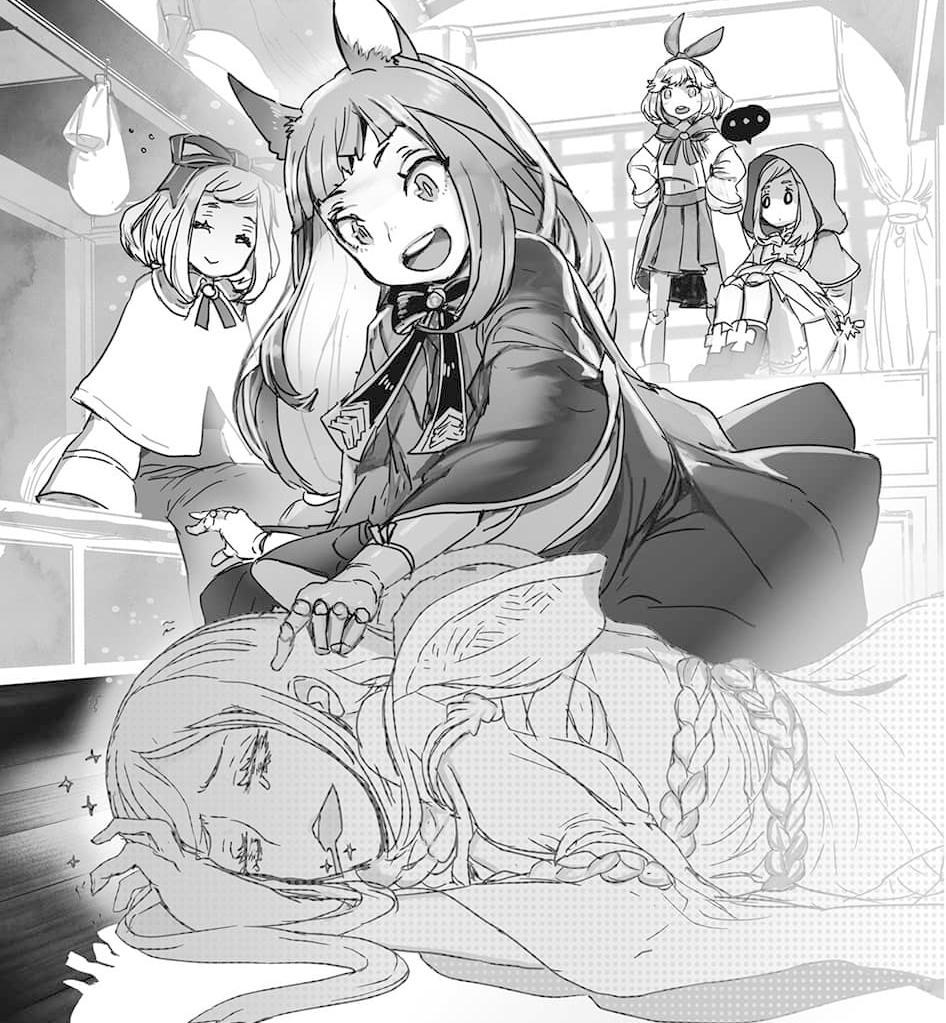 《转生成蜘蛛又怎样！》：女主成神变成人形后，反而变得很弱？