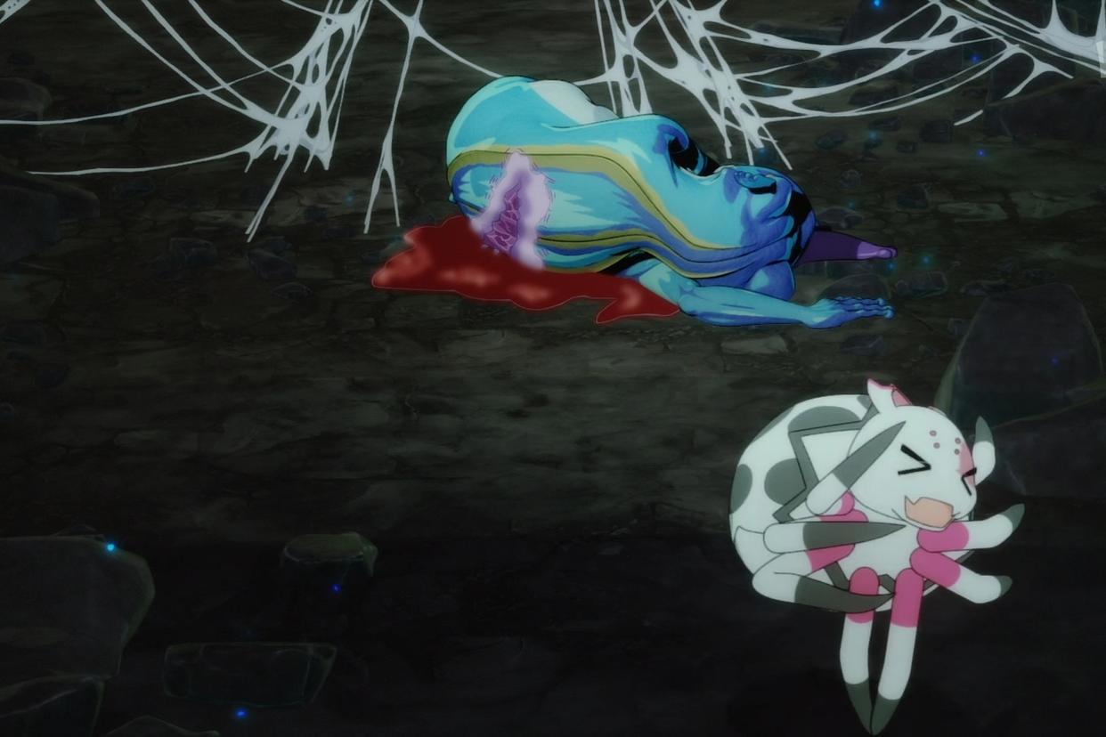 《转生成蜘蛛又怎样！》开播，女主转生成蜘蛛，男孩子转生变女孩