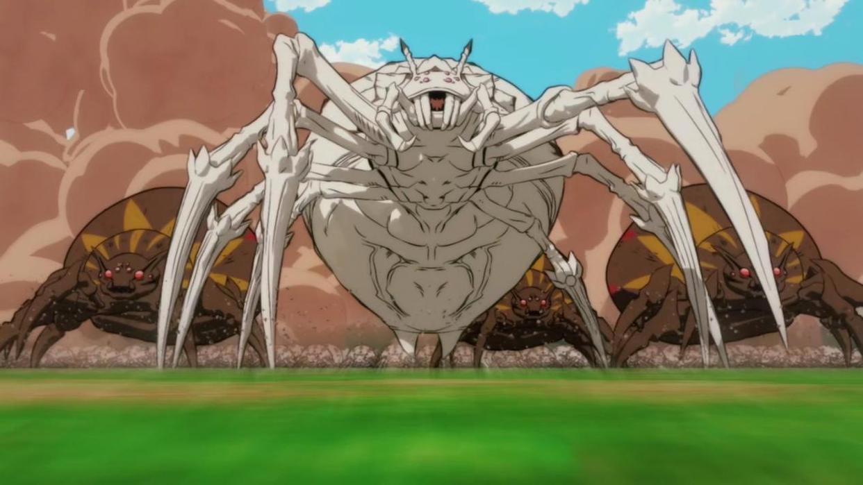 《转生成蜘蛛又怎样》