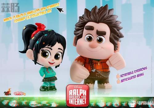 与电影同步？HT《无敌破坏王2：大闹互联网》手办公布？