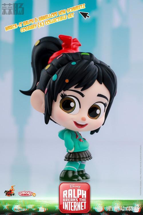 与电影同步？HT《无敌破坏王2：大闹互联网》手办公布？