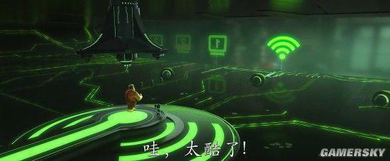 《无敌破坏王2》首支中字预告大闹互联网世界