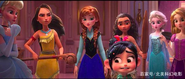 迪士尼《无敌破坏王2》定档，白雪公主与花木兰共同参演