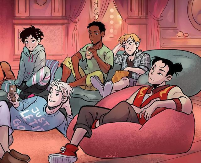 脑洞大开！当无敌破坏王2中的公主们性转换，会变成怎样的风景？