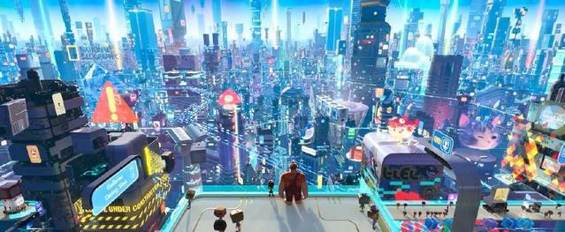 《无敌破坏王2》有公主团与星战兵，迪士尼造二次元卡通群像宇宙