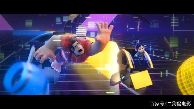 《无敌破坏王2：大闹互联网》：离别是如此美丽的悲伤。