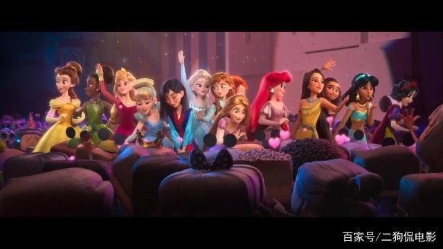 《无敌破坏王2：大闹互联网》：离别是如此美丽的悲伤。