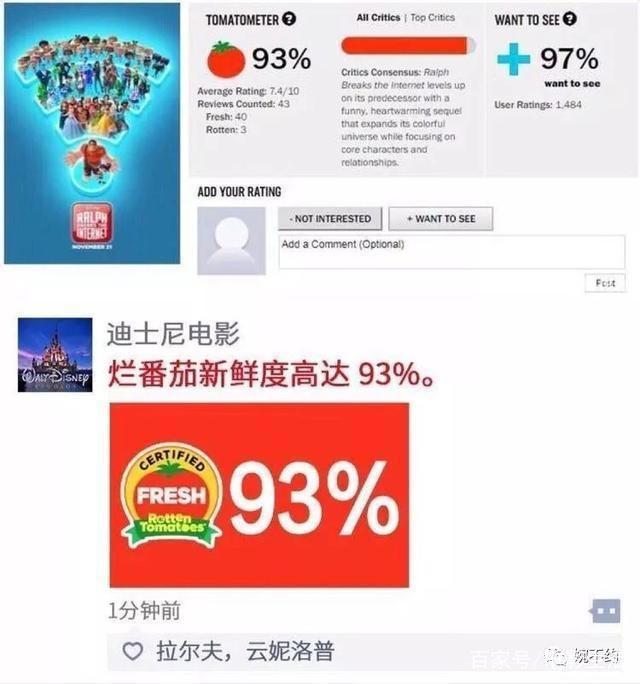 《无敌破坏王2》口碑大爆，这三大看点不能错过！