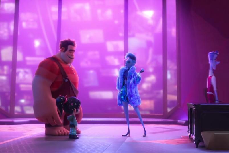 《无敌破坏王2：大闹互联网》：迪士尼公主们齐聚一堂！