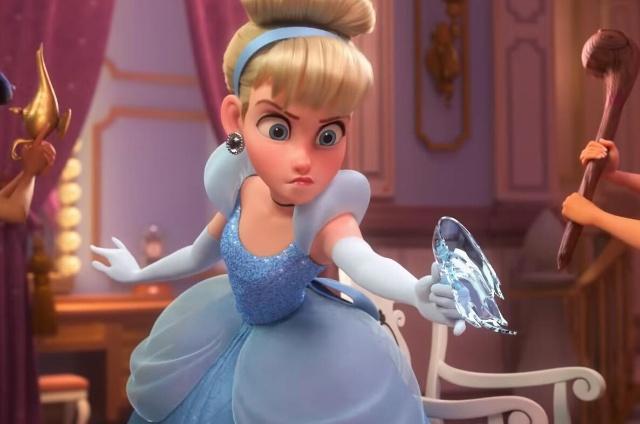 无敌破坏王2：大叔萝莉勇闯互联网，迪士尼自我升级的动画