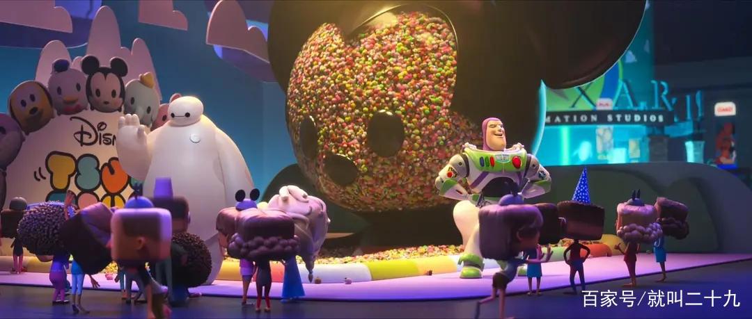 《无敌破坏王2—大闹互联网》中的彩蛋