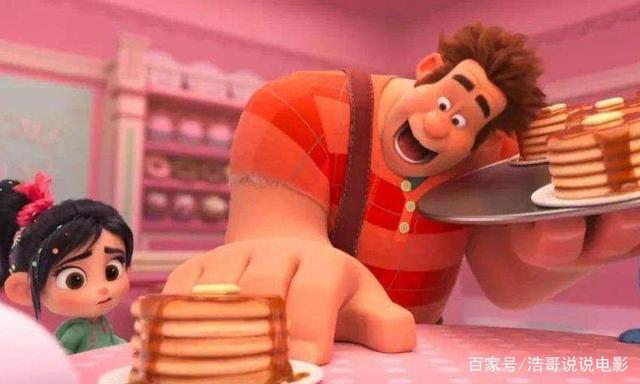 每日聊电影，《无敌破坏王2:大闹互联网》