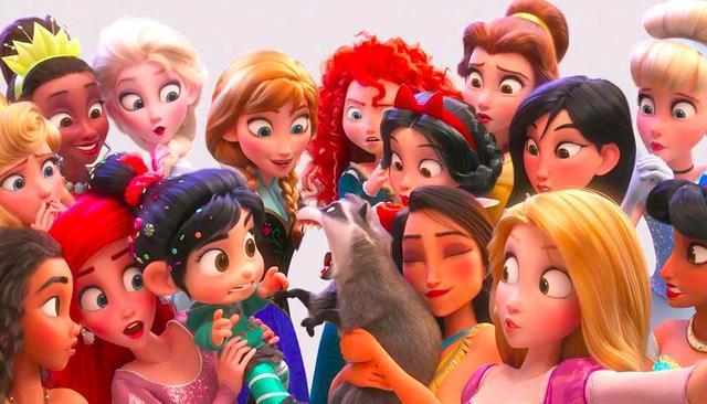 集结14名迪士尼公主大闹互联网？《无敌破坏王2》脑洞开得太有趣