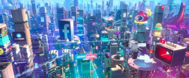 集结14名迪士尼公主大闹互联网？《无敌破坏王2》脑洞开得太有趣