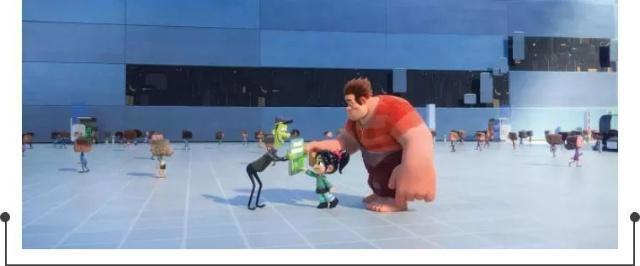 把互联网思维动画化的《无敌破坏王2：大闹互联网》