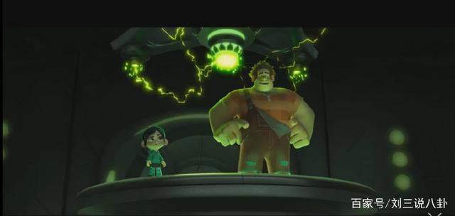 《无敌破坏王2大闹互联网》再次遇见你，臭皮蛋傻大个很开心