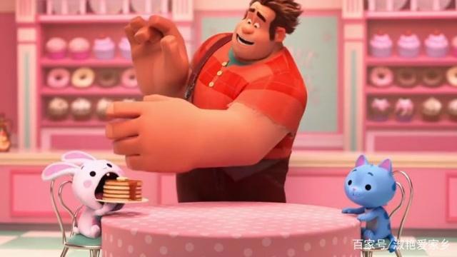 《无敌破坏王2：大闹互联网》发现新世界