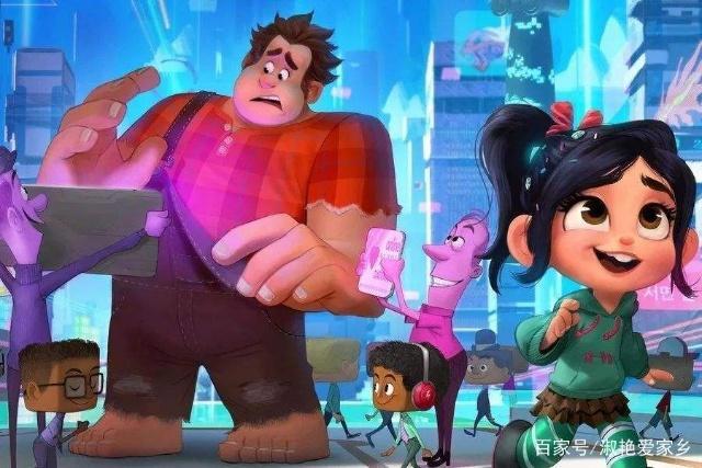 《无敌破坏王2：大闹互联网》发现新世界