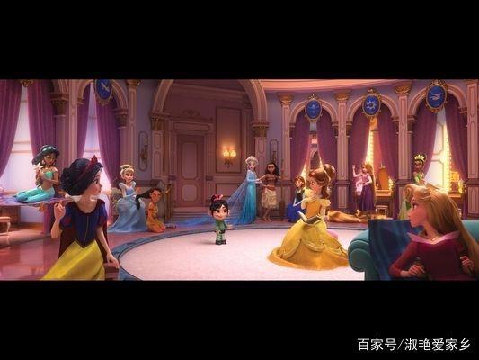 《无敌破坏王2：大闹互联网》发现新世界