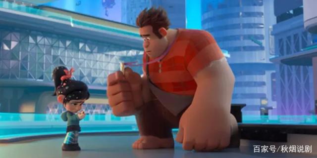 迪士尼出品《无敌破坏王2大闹互联网》大坏蛋与小可爱的现实冒险