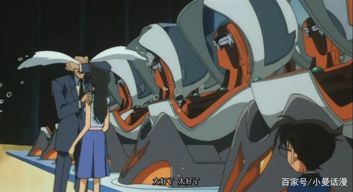 无法被超越的柯南剧场版，它就是《贝克街的亡灵》