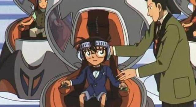 网友吐槽柯南剧场版贝克街的亡灵像刀剑神域，真有很多相似之处啊