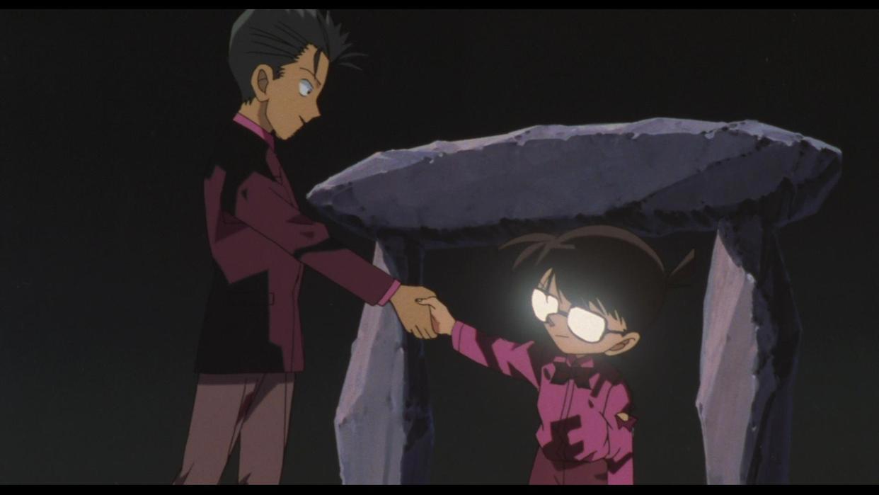 名侦探柯南剧场版《贝克街的亡灵》是否过誉？