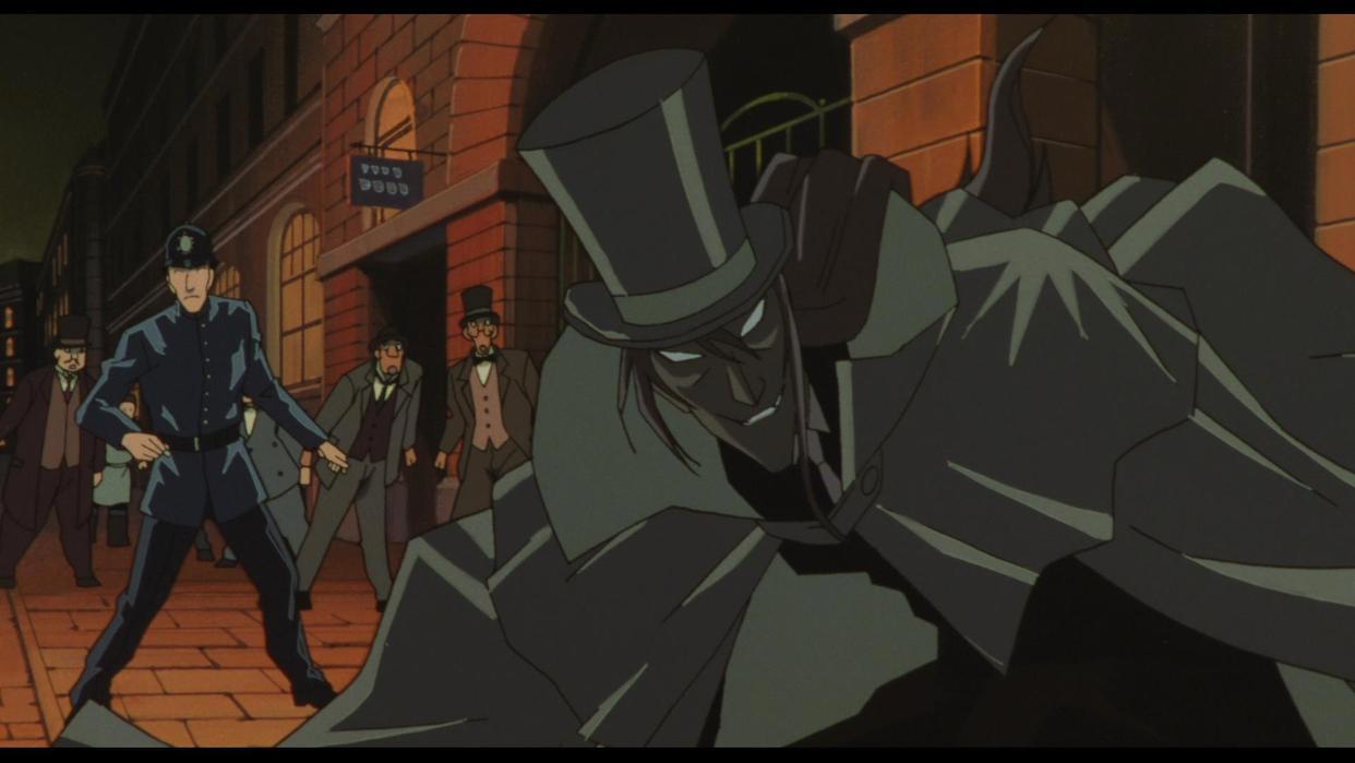 名侦探柯南剧场版《贝克街的亡灵》是否过誉？