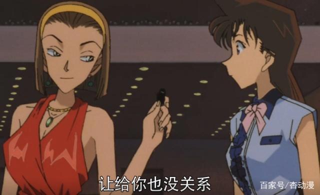 名侦探柯南：弘树是贝克街的亡灵的主角，却没能登上海报