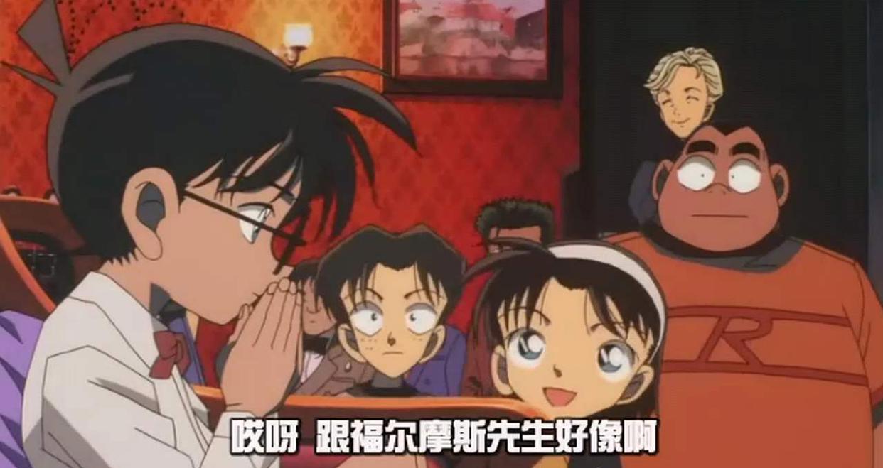 柯南剧场版全集登上B站，经典之作《贝克街的亡灵》不得不重温
