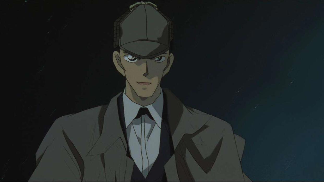 柯南剧场版全集登上B站，经典之作《贝克街的亡灵》不得不重温