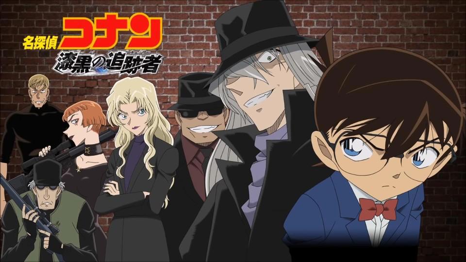 柯南：最火剧场版排名前十位，贝克街的亡灵依然稳居第一