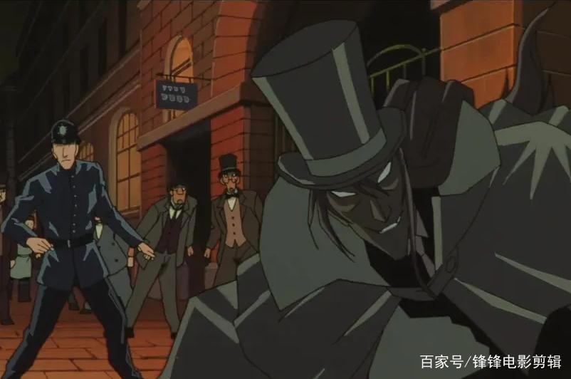 名侦探柯南评分最高的剧场版《贝克街的亡灵》