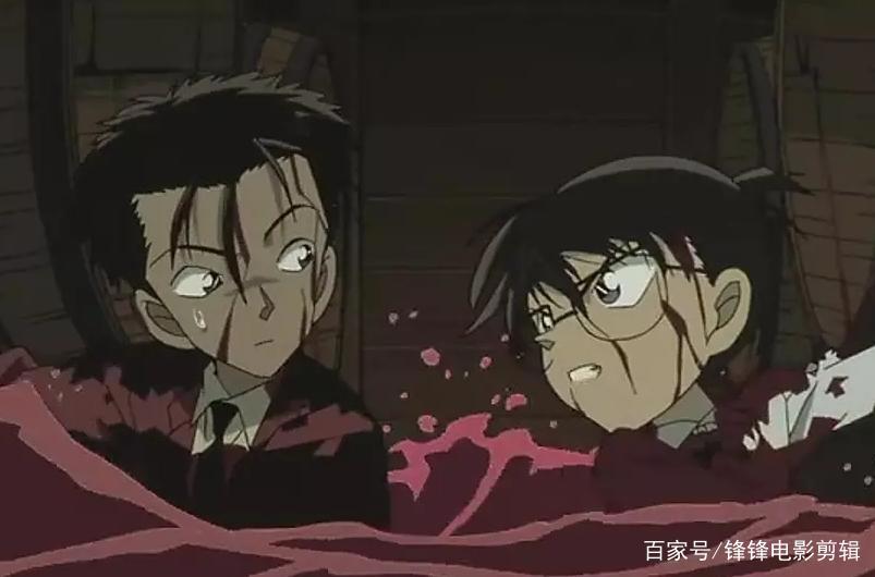 名侦探柯南评分最高的剧场版《贝克街的亡灵》