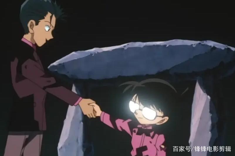 名侦探柯南评分最高的剧场版《贝克街的亡灵》