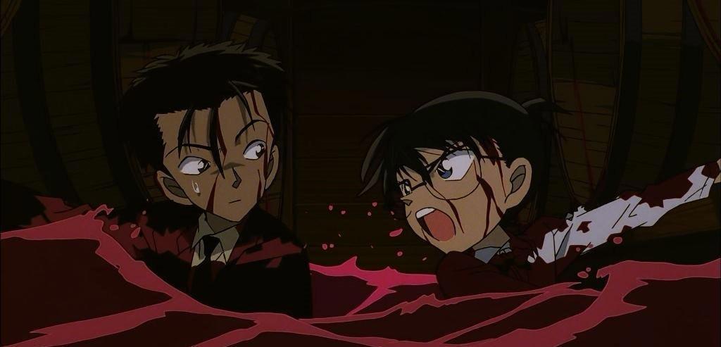 史上最强柯南剧场版—《贝克街的亡灵》